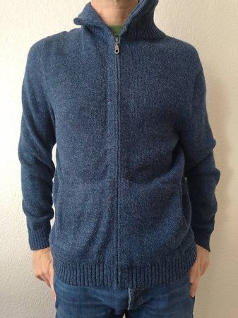 Veste laine alpaga NEUVE