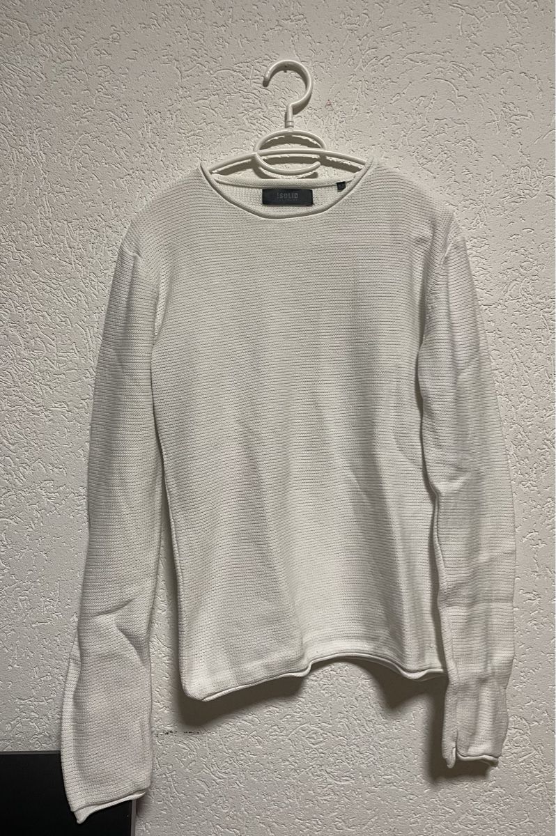 Maglioni & Felpe: Pullover !SOLID, Grösse M, White – Usato da Onnens VD venduto da Slyce