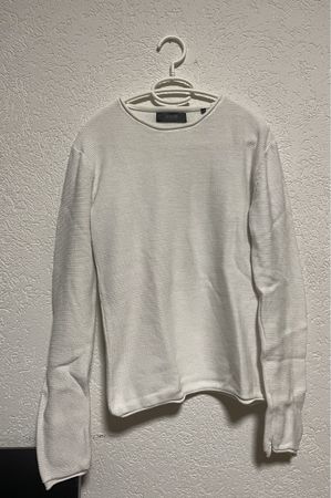 Pullover !SOLID, Grösse M, White