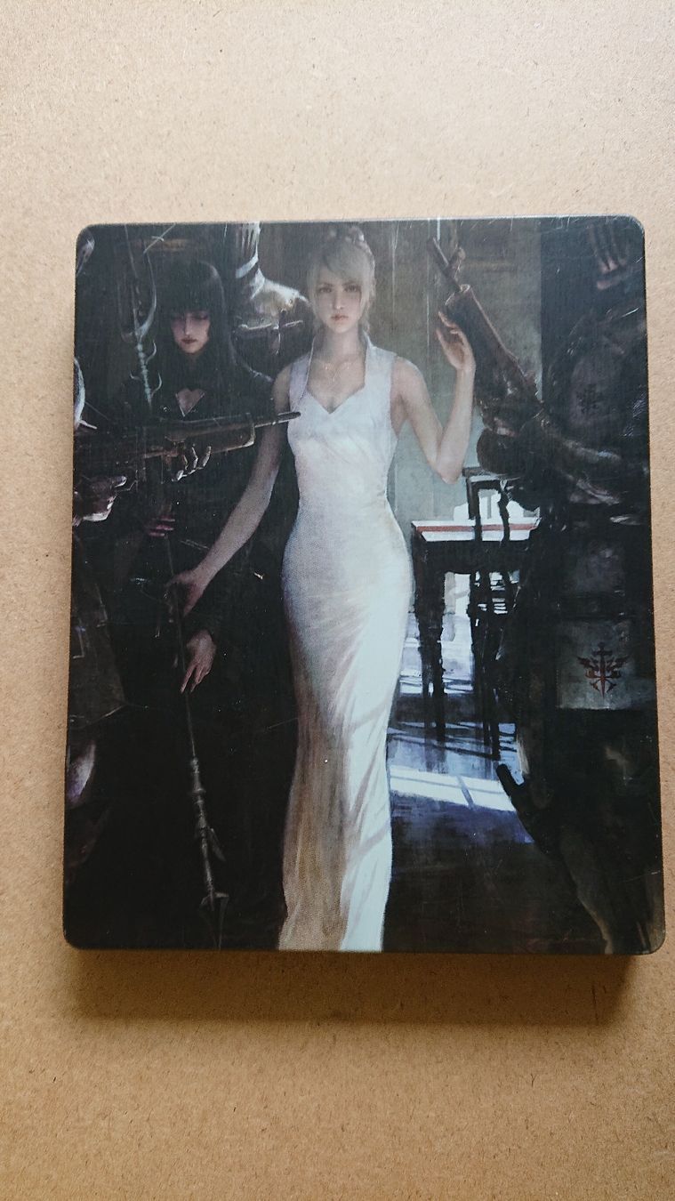 Giochi: Final Fantasy XV Steelbook PS4  – Usato da Chur venduto da FreakofRarity