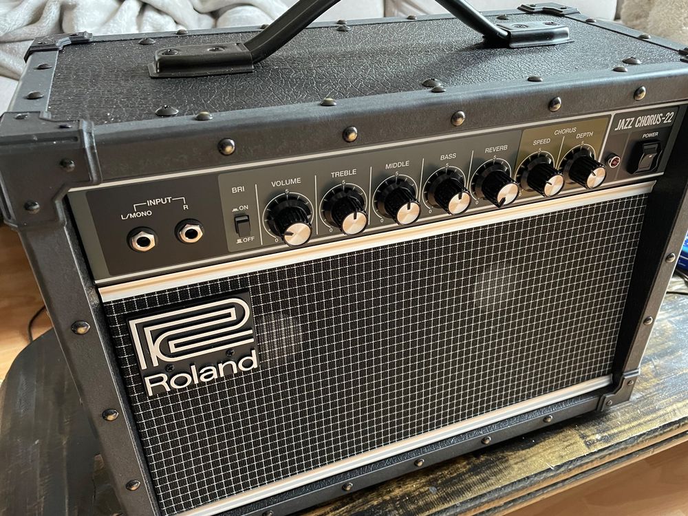 Roland Jazz Chorus, JC-22 | Kaufen auf Ricardo