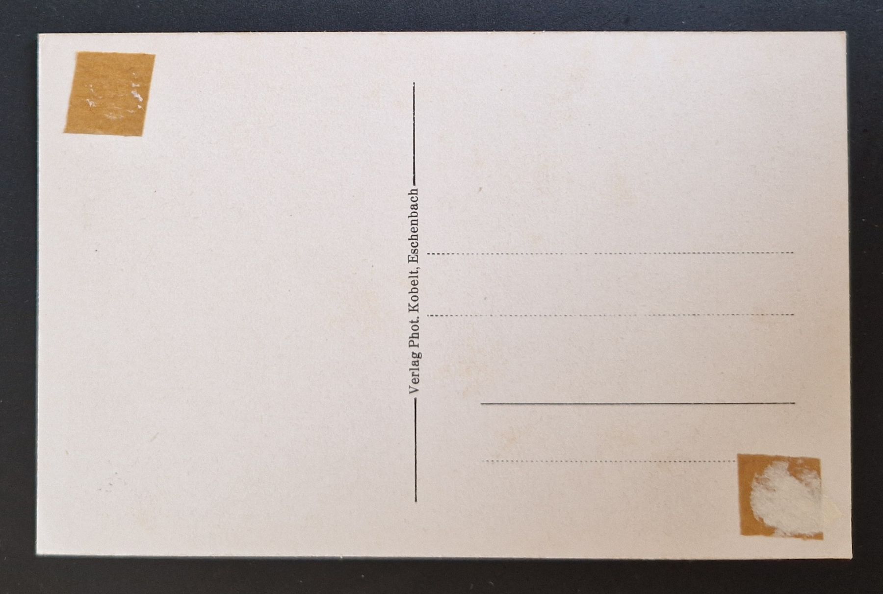 Cartoline postali: Goldingen – Usato da Ebikon venduto da Donar50 1