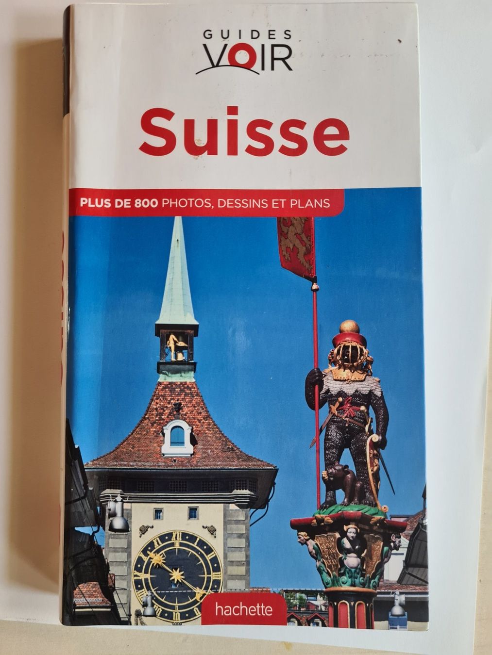 Libri: Guide VOIR Hachette pour la Suisse – Usato da Zürich venduto da pleco12