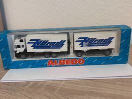 Albedo MAN Hängerzug Hörndl 1/87