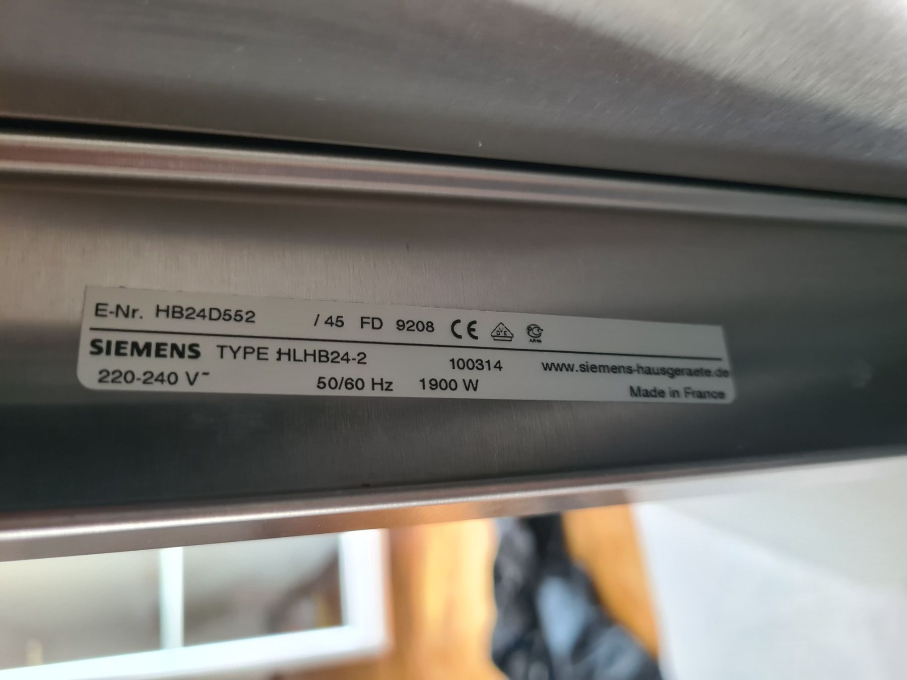 Siemens Küchengeräte: Siemens Backofen / Steamer – Gebraucht aus Schänis von Ducati10 4