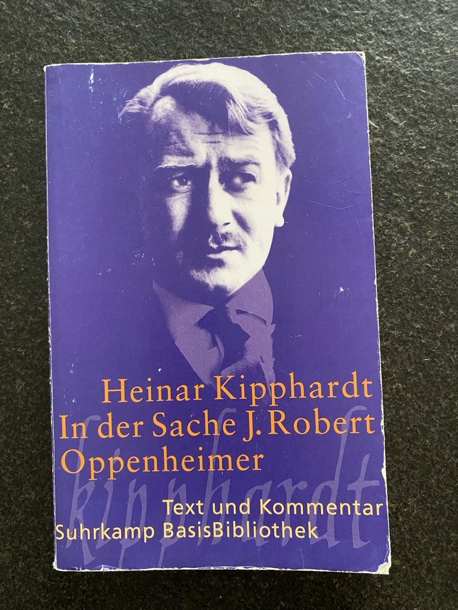 Livres: Oppenheimer – D'occasion à Wädenswil par JJ15