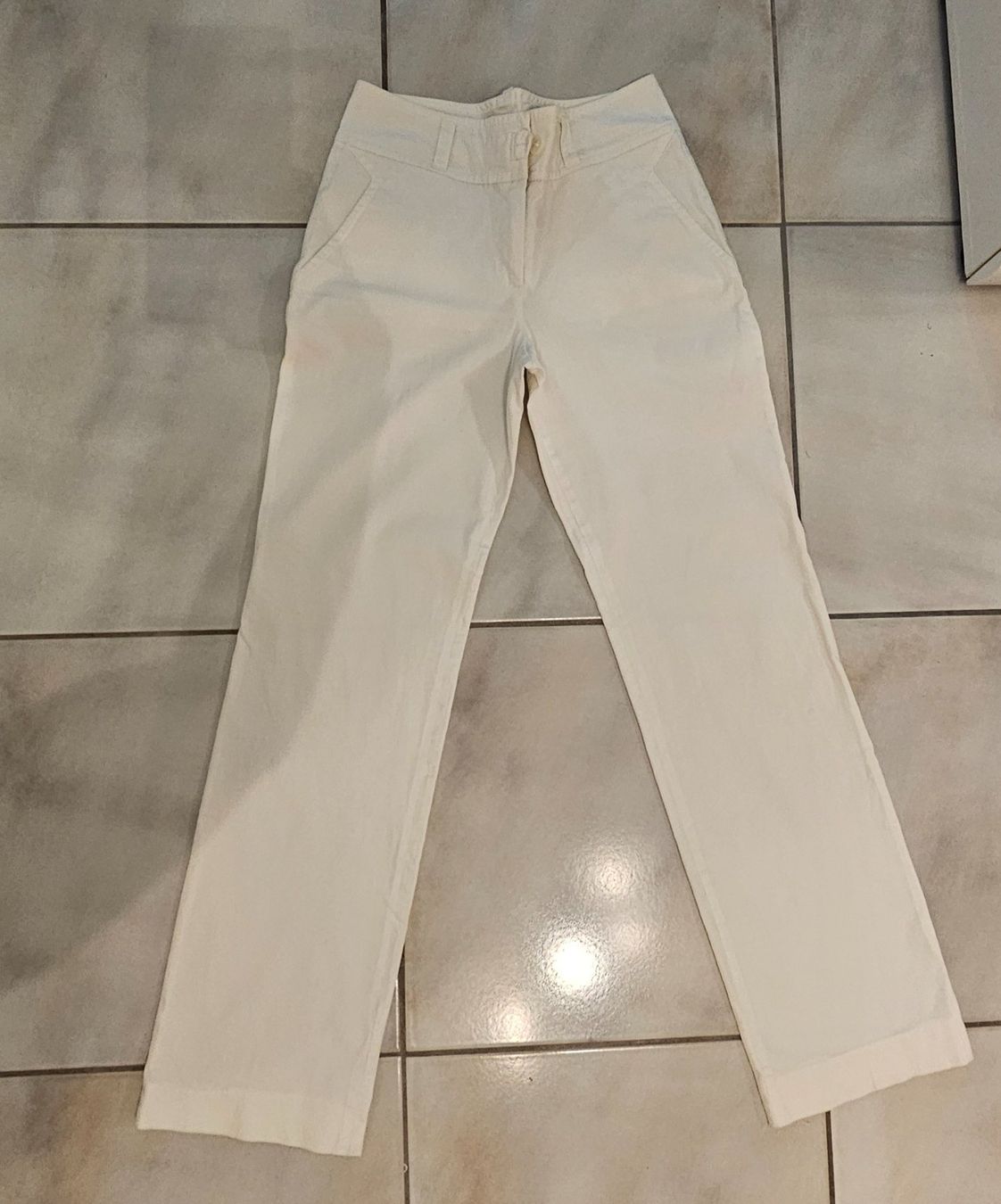 Lotti di vestiti: Hose und Leinenbluse, Set, Gr. 36, neuwertig! – Nuovo (secondo la descrizione) da Chur venduto da Aleksandra6 3