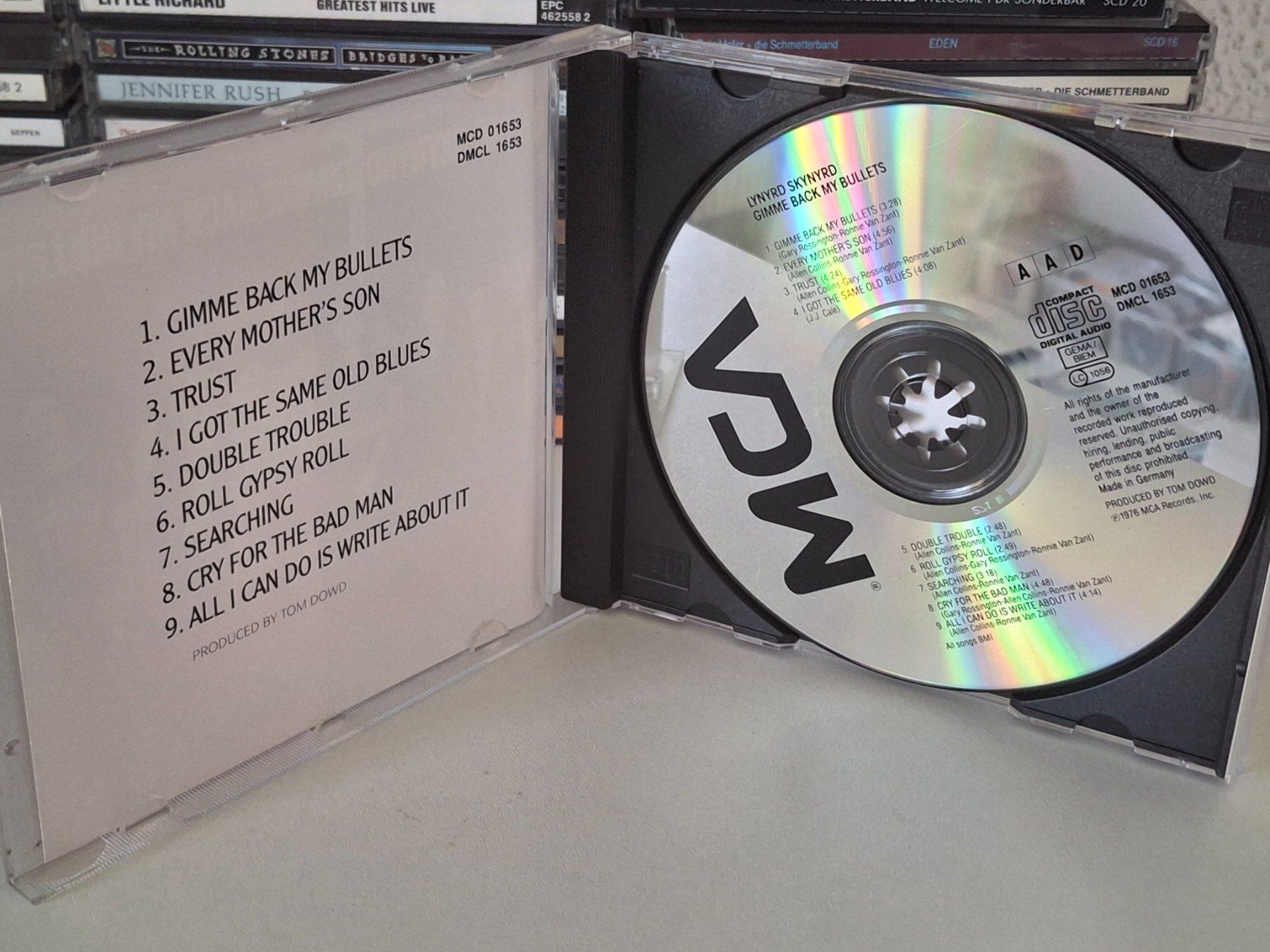 CD: CD Lynyrd Skynyrd - Gimme Back My Bullets – Usato da Aarberg venduto da Jackup1 2