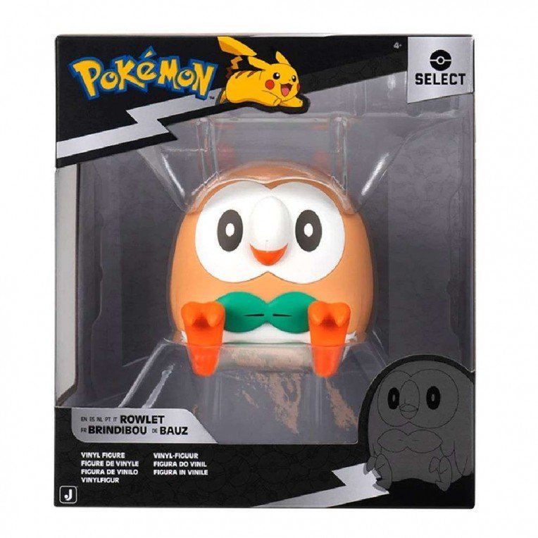 Pokémon Statuette: Pokémon Bauz Select Vinyl Figur – Nuovo e nell'imballaggio originale da Luzern venduto da mic_gq2s