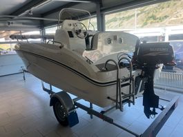 Motorboot *Führerscheinfrei* Remus 450 SC*6PS inkl. Trailer