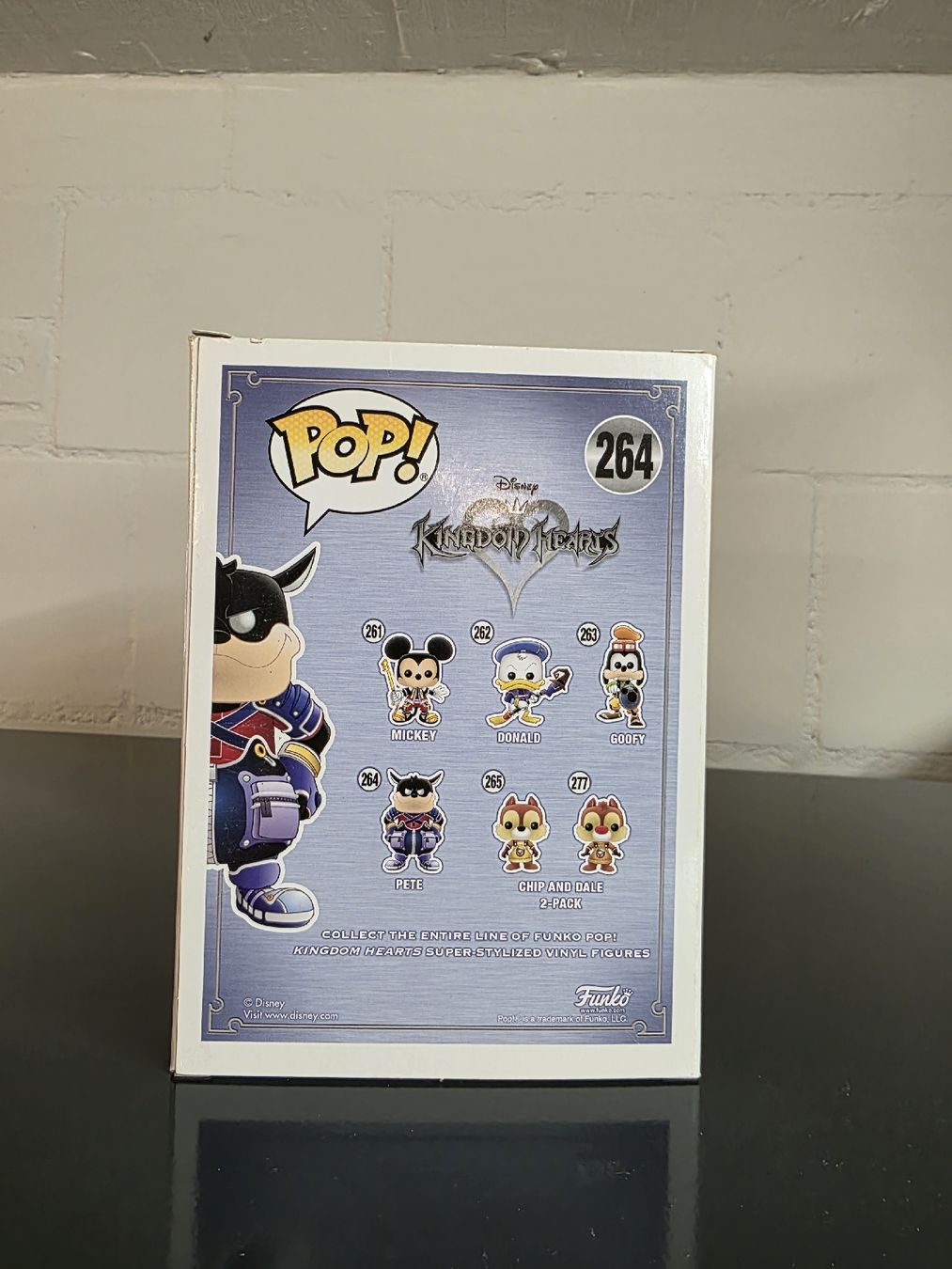 Funko Figurines: Funko Pop Kingdom Hearts Pete Nr 264  – Neuf (Voir description) à St. Erhard par hubi36 2