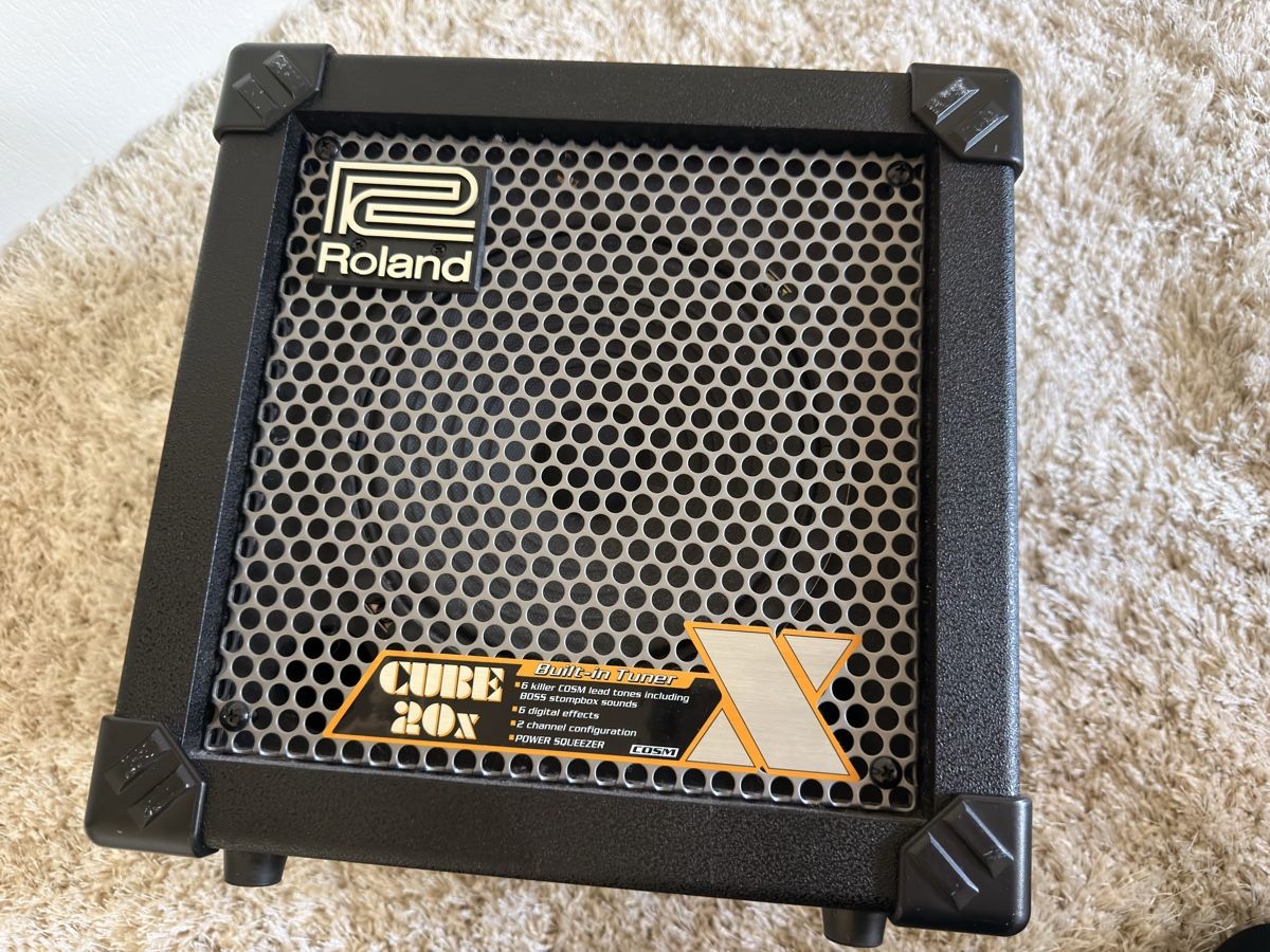 Casse acustiche: Roland Cube-20x – Usato da Amlikon-Bissegg venduto da Rose_Rose
