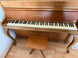 Piano droit August Förster expertisé