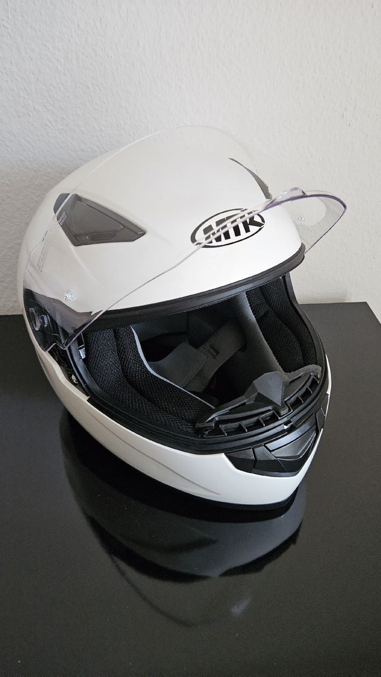 Casques & visières: MTR Motorrad Helm Grösse S – Neuf (Voir description) à Volketswil par Chrigi501 1