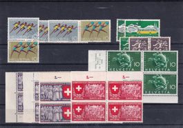 Lot Frei- und Werbemarken