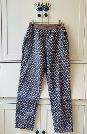 NIU Baumwollehose