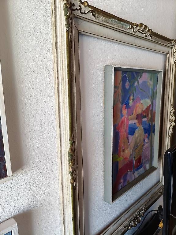 Dipinti: Bild mit Rahmen, Quadro con cornice, Tableau avec cadre – Usato da Bern venduto da Smash428 2
