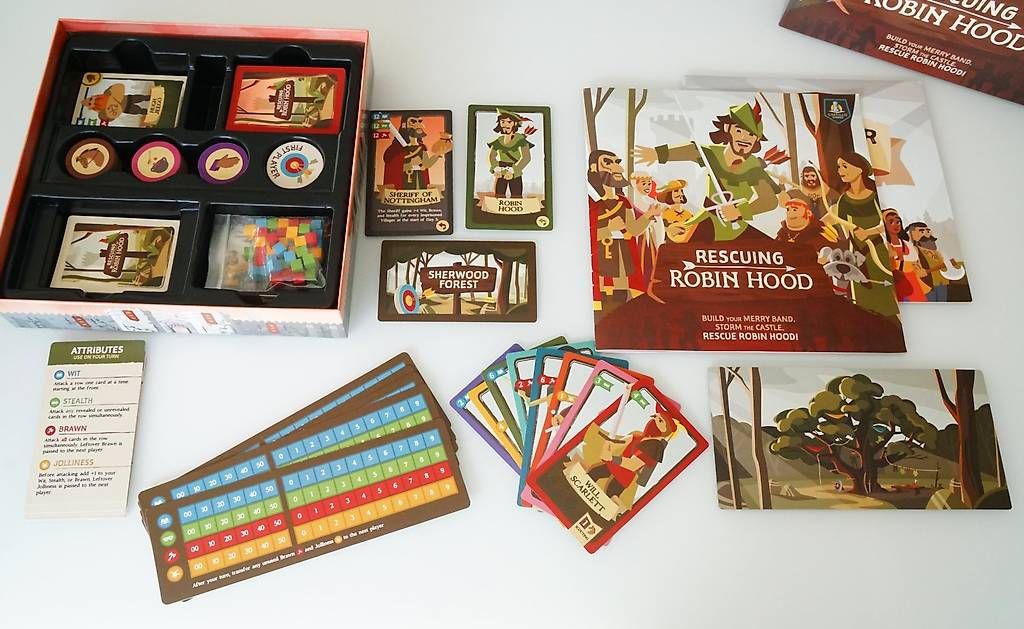 Giochi: Rescuing Robin Hood - Collaborative Deck Building Game – Usato da Sissach venduto da glrpmpfk 1
