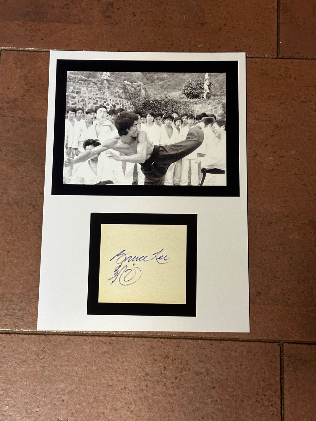 Autografi: Originalautogramm von Bruce Lee mit COA – Usato da rafz venduto da Ttt0071