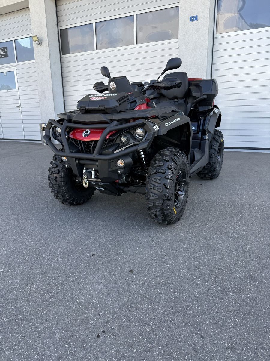 Can-Am ATV / Quad: Can am outlander 1000cm3 R – Usato da Bösingen venduto da Augustin-87