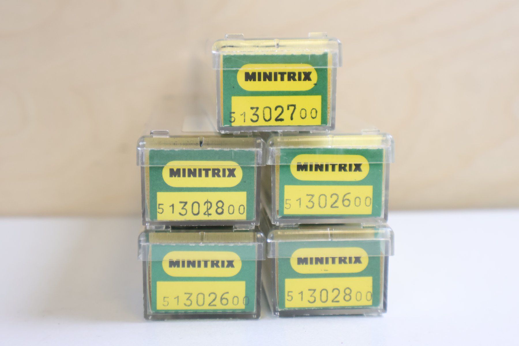 Trix Modellini di ferrovie: Minitrix 5 x SBB Reisezuwagen Set - Spur N – Usato da Winterthur venduto da Monstera 6