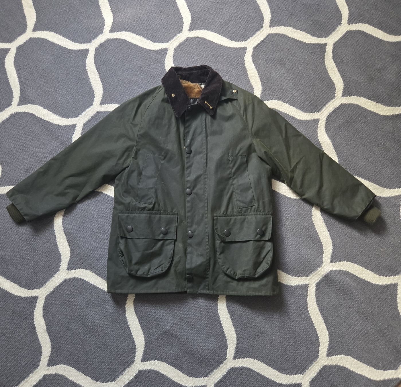 Barbour Giacche: Barbour Bedale Gr.32 – Nuovo (secondo la descrizione) da Wattwil venduto da Lyalou