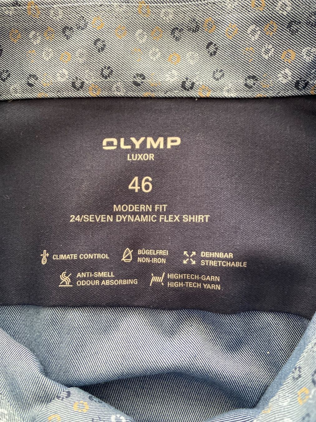 Camicie: Hemd kurzarm Grösse 46 von Olymp Luxor – Usato da Eschenbach LU venduto da patrik27 2