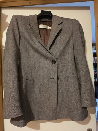 Edles InWear Sakko Gr. 38 Fischgrat Muster für Herbst/Winter
