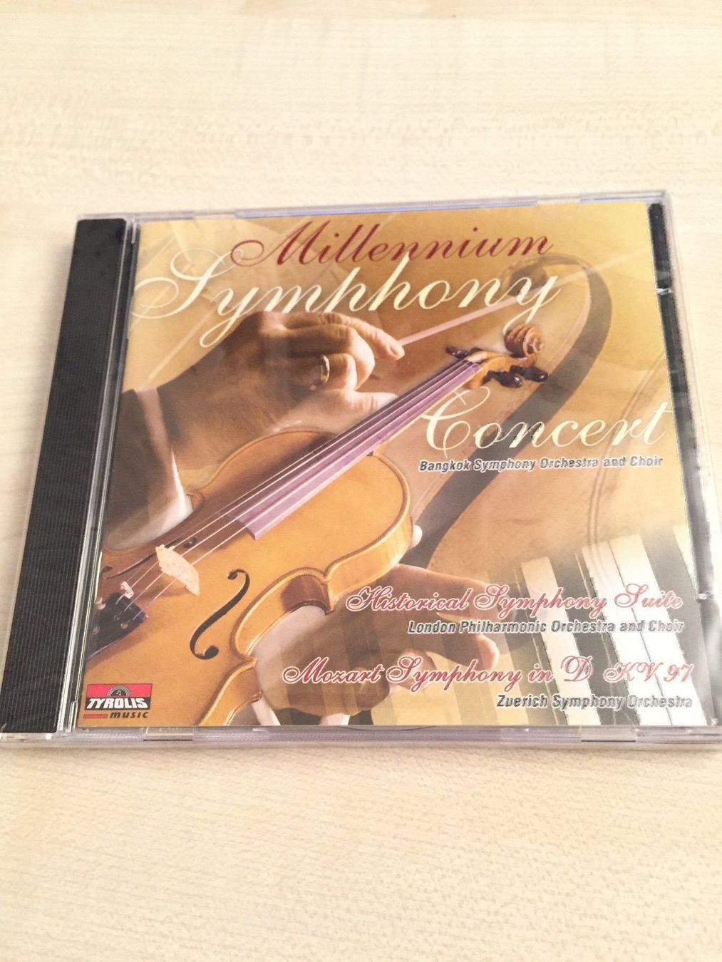 CDs: Millennium Symphony – Neu und originalverpackt aus Rüti ZH von alumedien