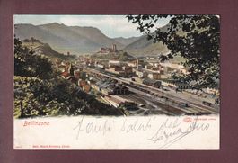 BELLINZONA - Stazione - 1903