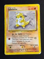 Pokemon Sabelette - Set de Base 62/102 - Français