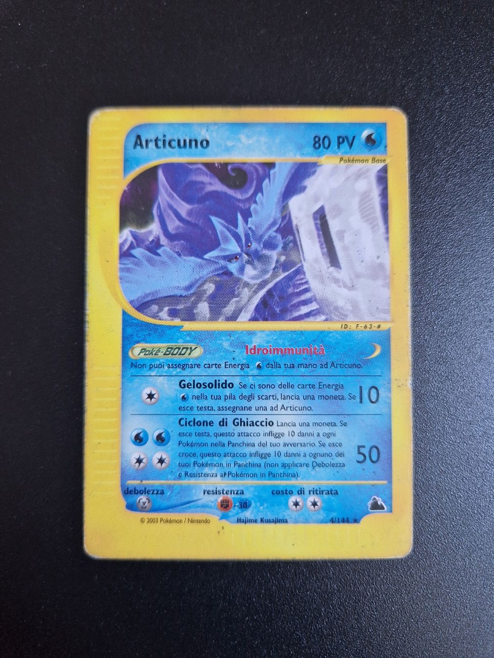 Pokémon Sammelbilder & Trading cards: Articuno skyridge scassato – Neu (gemäss Beschreibung) aus Giubiasco von MrGru1992