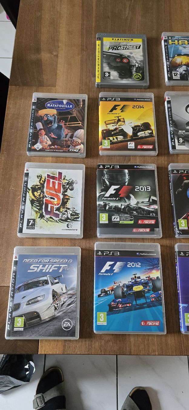 CD: PS3 Spiele 17CD's – Usato da Rickenbach ZH venduto da manicardo60 1