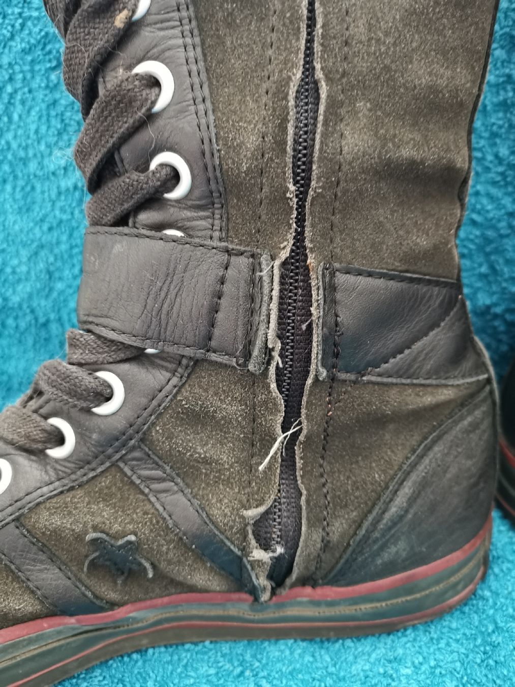 Scarpe da donna: Converse Stiefel Grösse 38.5 – Usato da Stäfa venduto da Pinky777 4