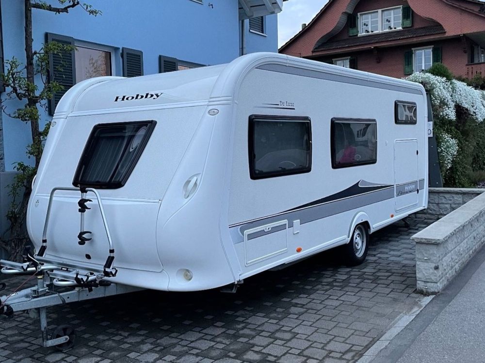 Wohnwagen Hobby De Luxe Gebraucht