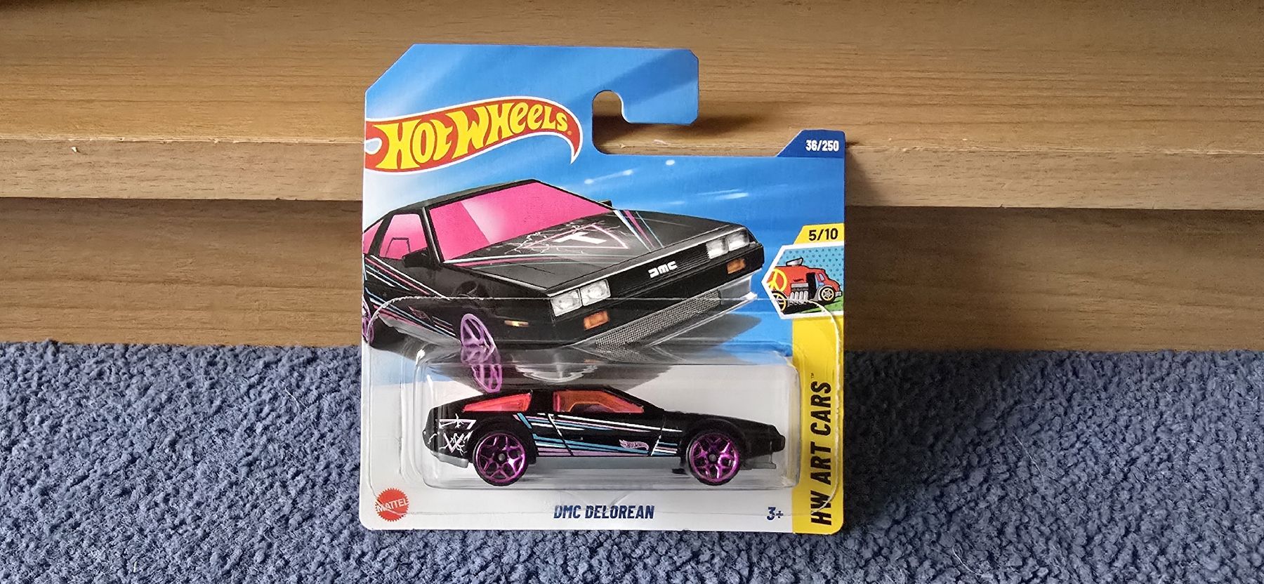 Delorean Modellini d'auto: DMC Delorean – Nuovo e nell'imballaggio originale da Merligen venduto da SwissMini27