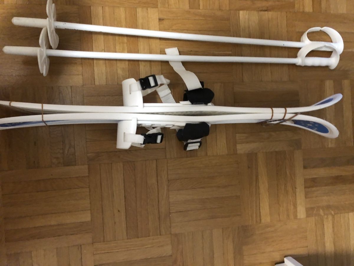 Skis: Kinderski mit Stöck – D'occasion à Wil SG par wex_r6br 1