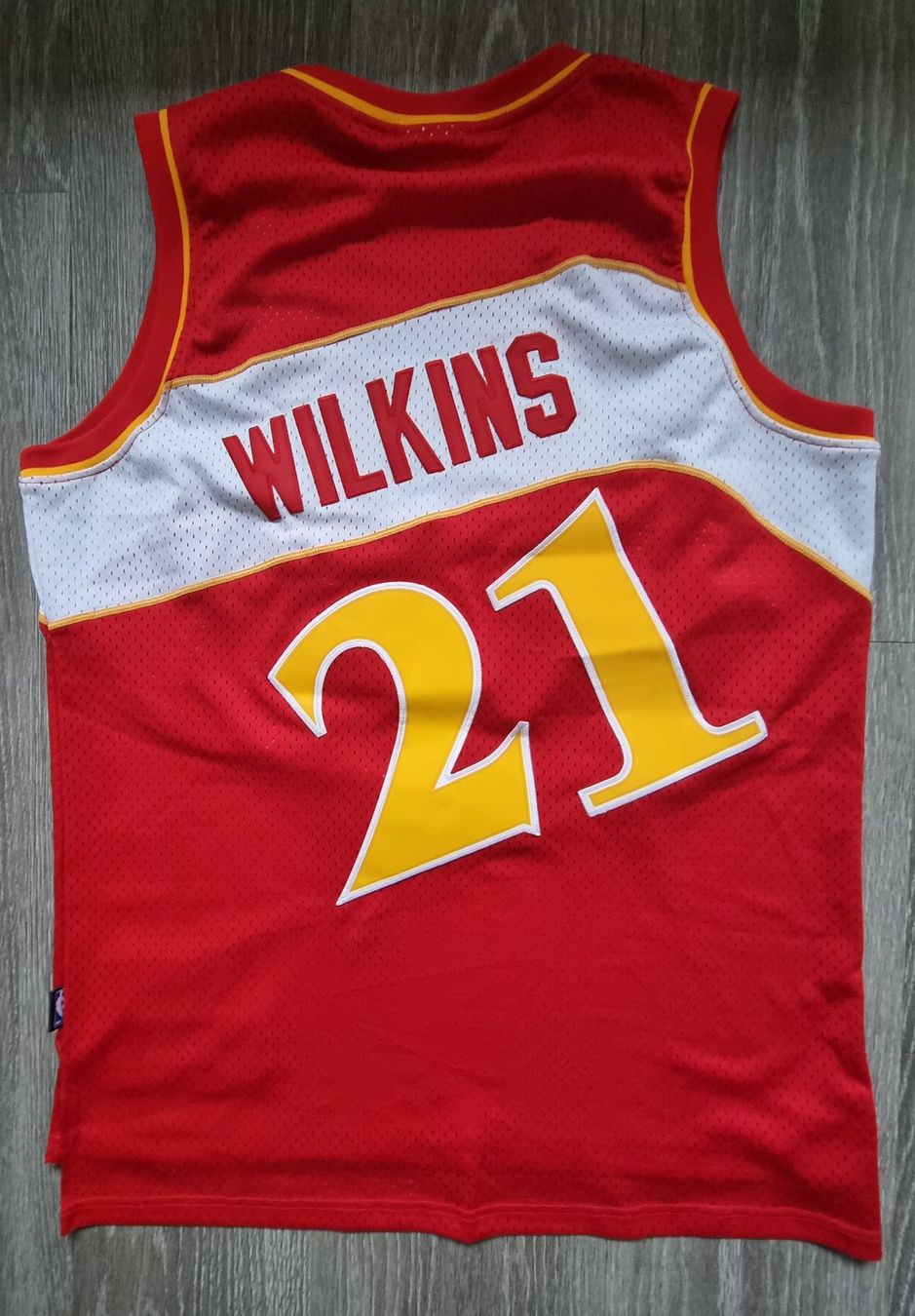 Adidas Canottiere & Pantaloni: Atalanta Hawks | Wilkins #21 | NBA – Nuovo (secondo la descrizione) da Zollbrück venduto da MiKron 1