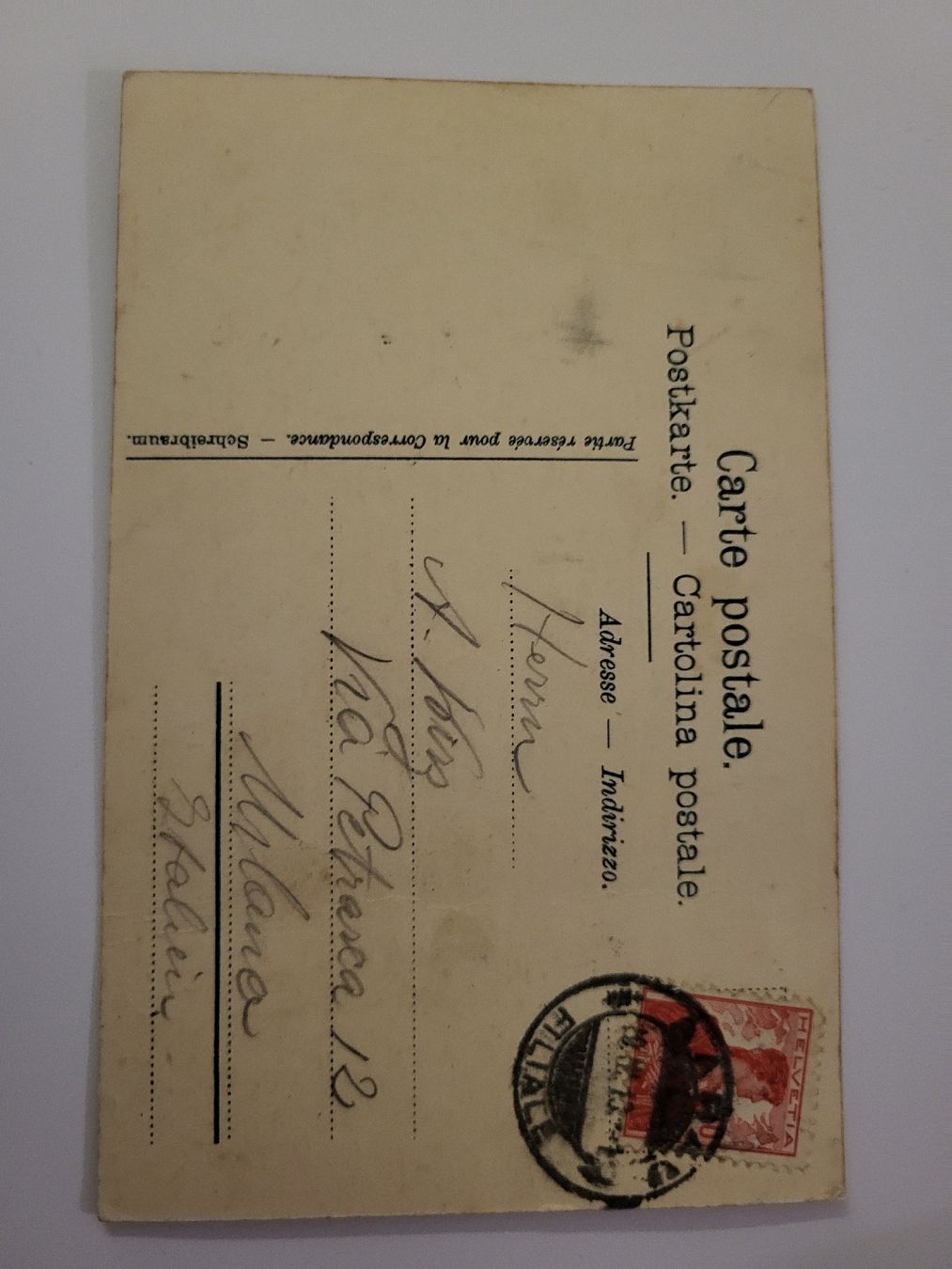 Cartoline postali: Alte Ansichtskarte Industria Aarau Studenten R26 – Usato da nunningen venduto da mic_88k2 1