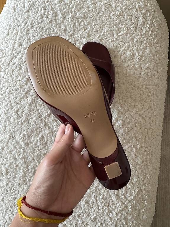 Mango Scarpe da donna: Mules / Sandales Mango- Comme neuves (taille 37) – Usato da Bussigny venduto da Lanoy28 3