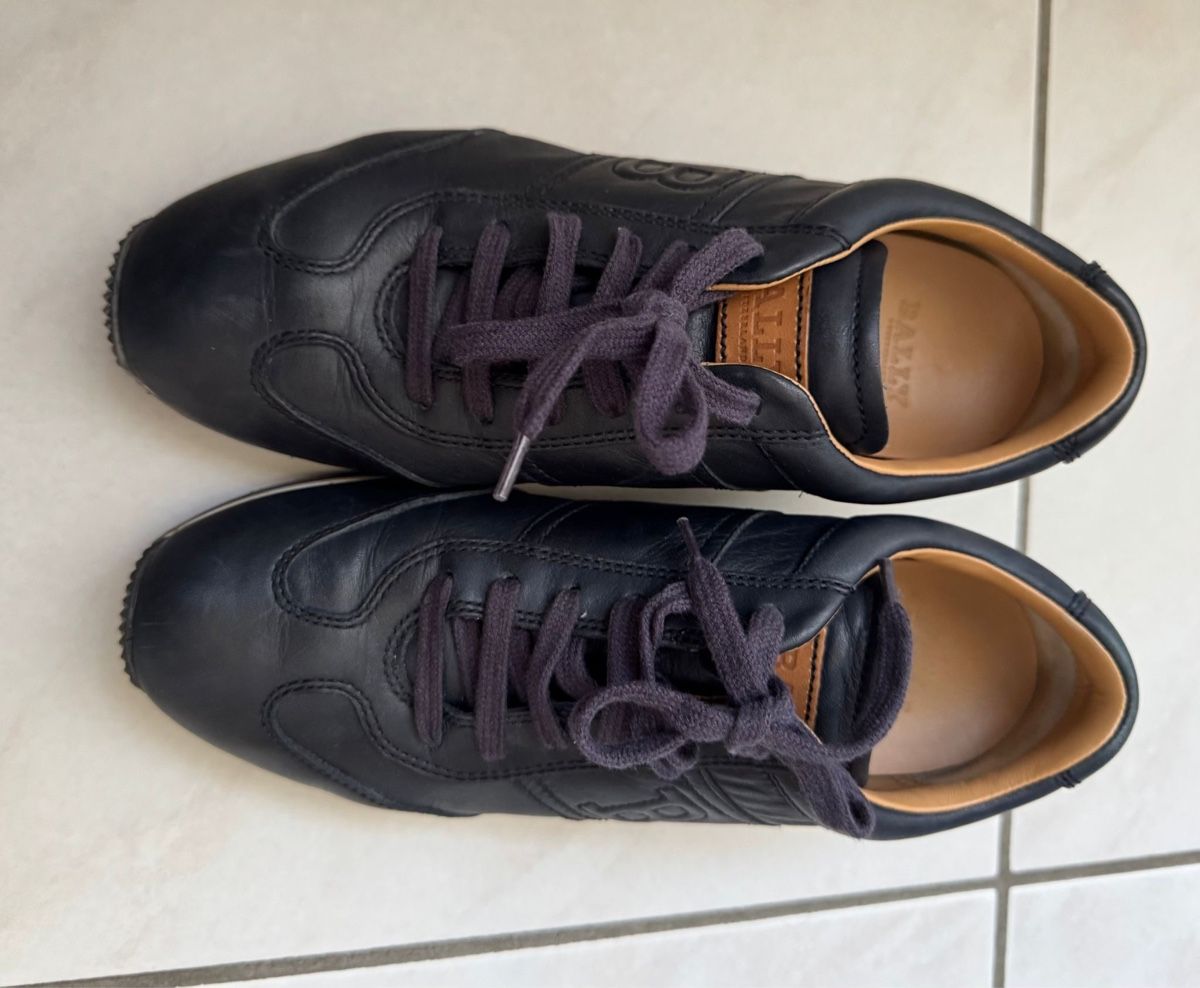 Bally Damenschuhe: Bally Aldeia Sneakers Marine, Grösse 38.5 – Gebraucht aus Zollikon von snowflake10- 2