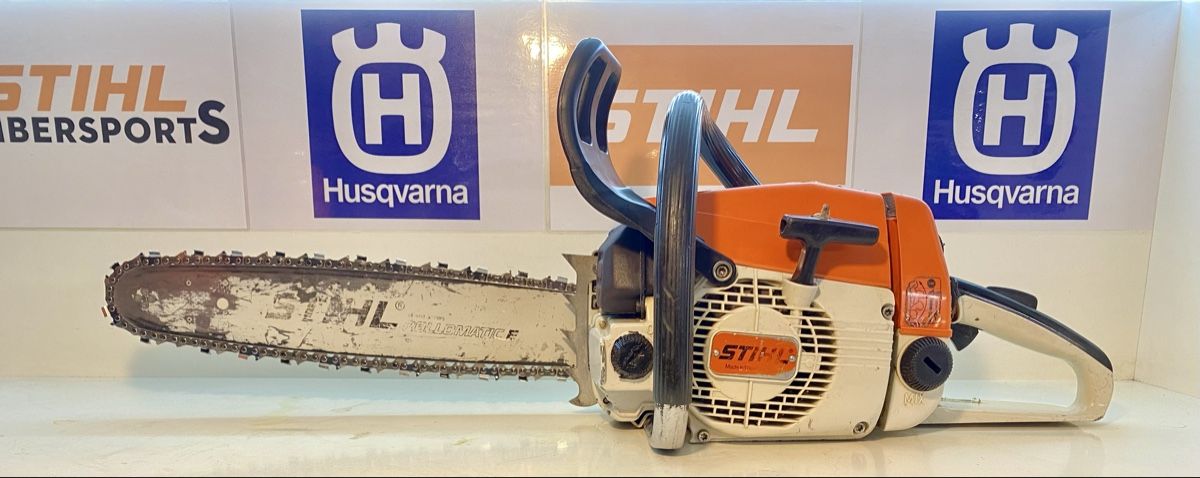 Stihl Sägen: Stihl 024AV Motorsäge – Gebraucht aus Seeberg von schwarz86