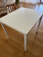Kindertisch weiss – 59 × 50 cm