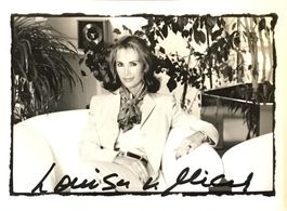 Louisa von Minckwitz Models Autogramm signiert Foto 13x18cm