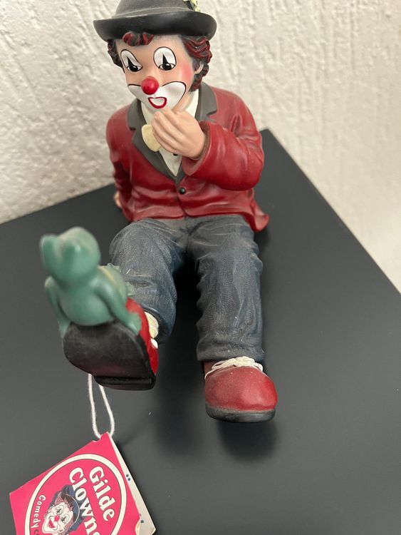 clown de collection années 80 - Gilde Clowns - Label Emmaüs