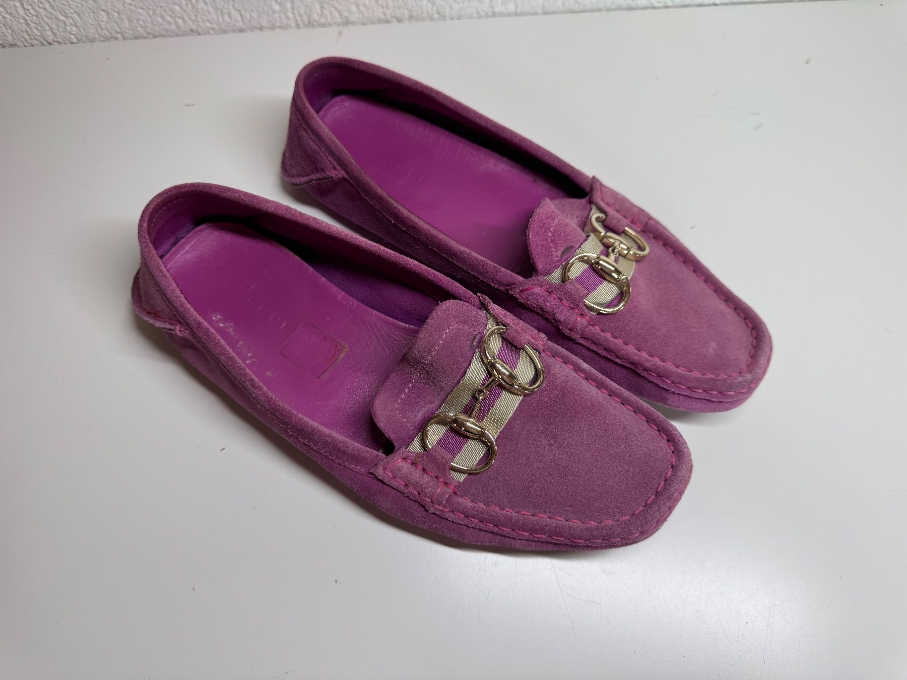 Gucci Scarpe da donna: Gucci Mocassins Gr. 37 – Usato da Grosswangen venduto da shoes.bags.and.co