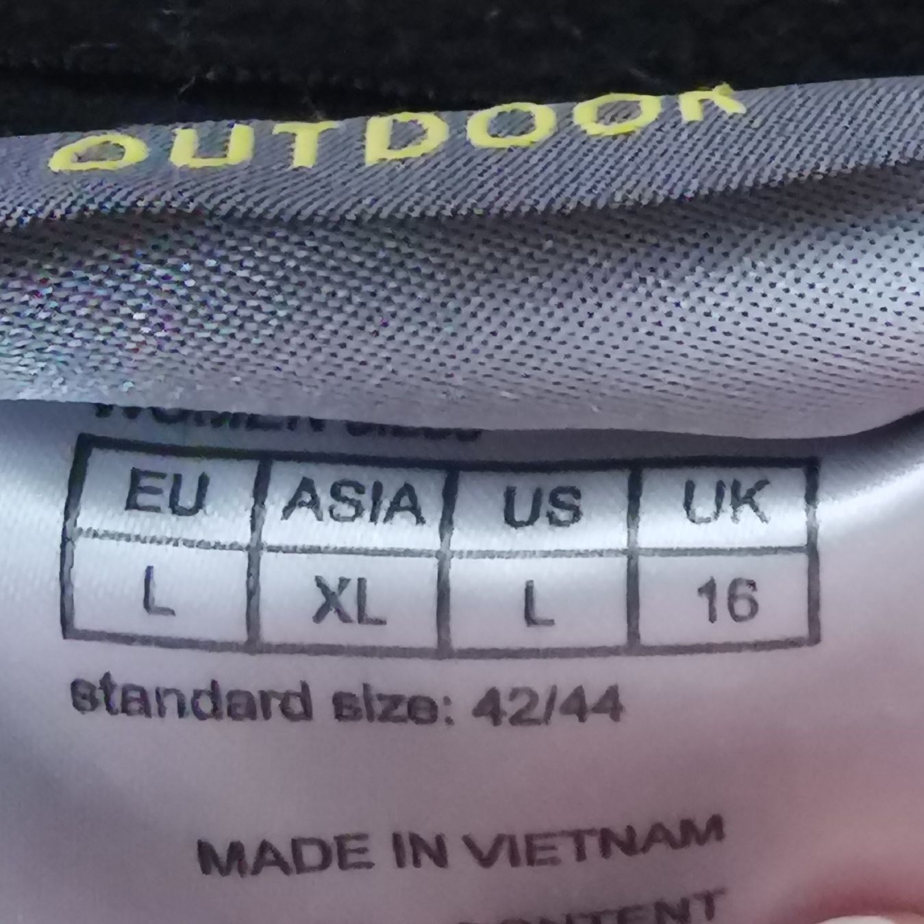 Jack Wolfskin Giacche: Schwarze Softshelljacke Jack Wolfskin – Usato da Uetendorf venduto da Timo2022 8