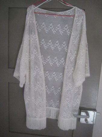 DAMEN STRICK JACKE