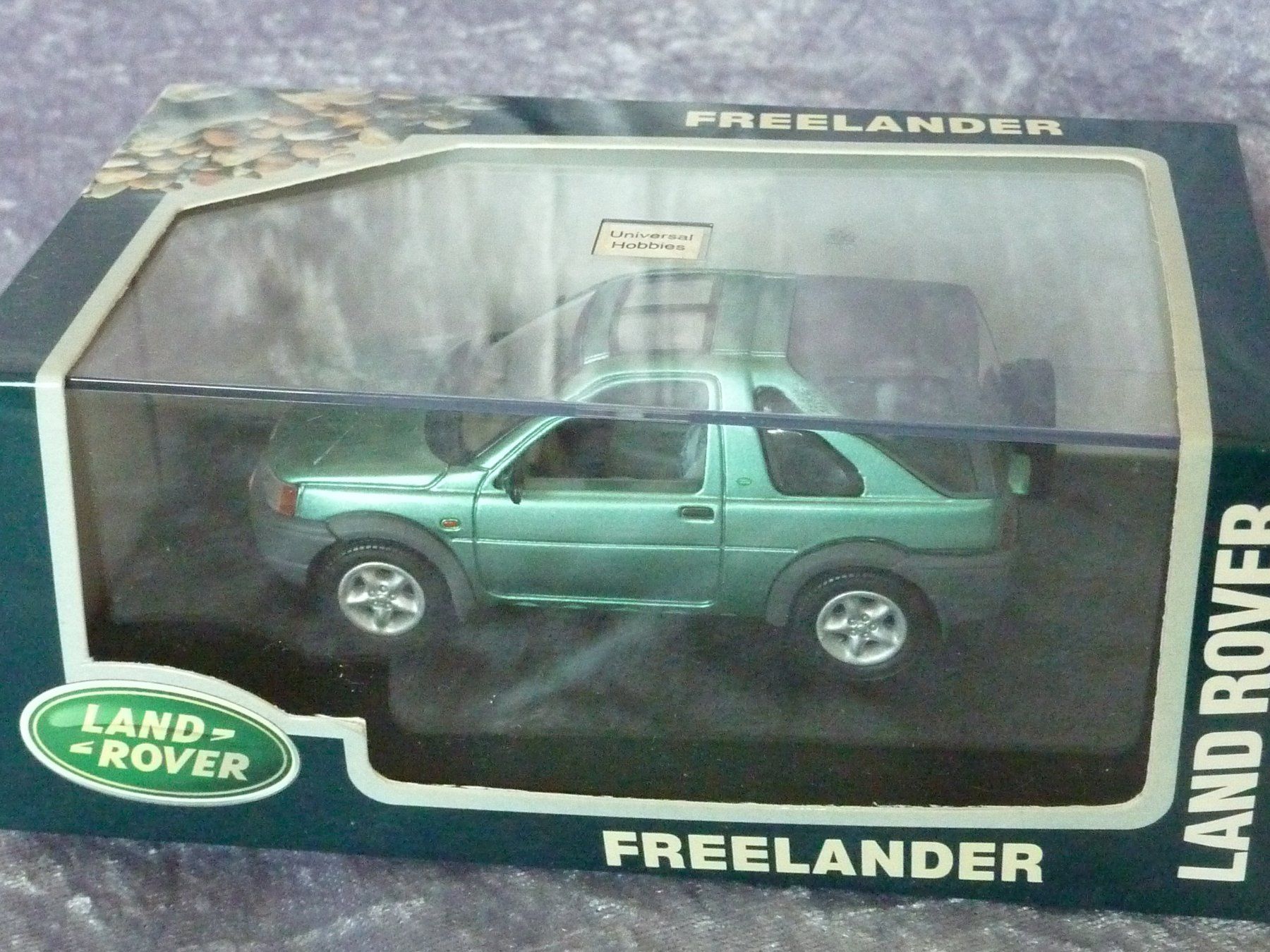 Land Rover Modellini d'auto: Land Rover Freelander 1998 1:43 – Nuovo e nell'imballaggio originale da Dürrenäsch venduto da modellautos4you 1