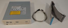 IDE CD-/DVD-Brenner (dual layer) Laufwerk mit Flachbandkabel
